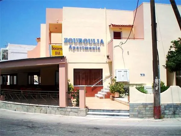 Zouboulia Aparthotel