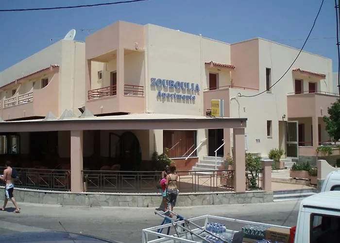 Zouboulia Aparthotel 2*