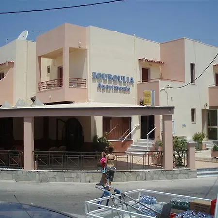 Zouboulia Apart-hotel 2*