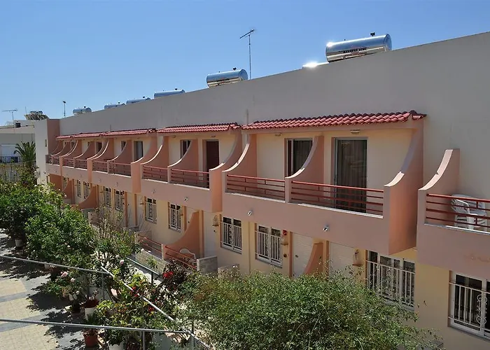 Lejlighedshotel Zouboulia 2*